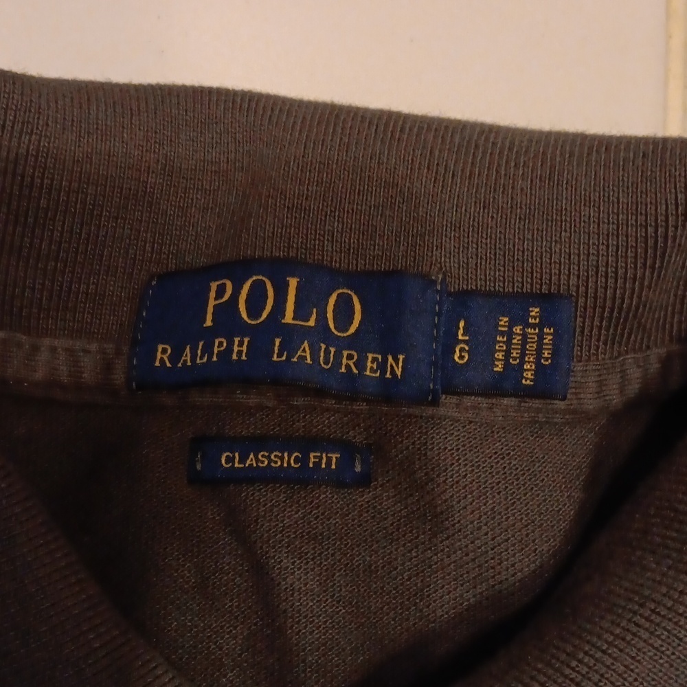 POLO Ralph Lauren large Gray - Picture 3 of 3